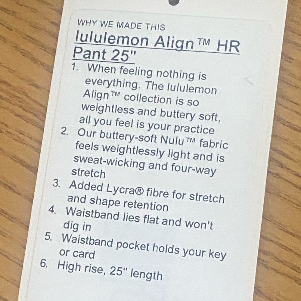 Lululemon align rainforest green set - Picture 9 of 10